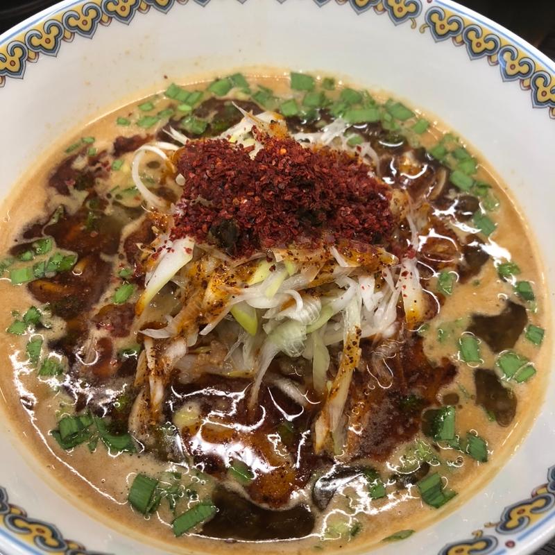 汁あり坦々麺(雲林坊 大門店)