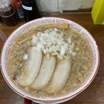 背脂中華そば(新潟発祥 なおじ 御茶ノ水店)