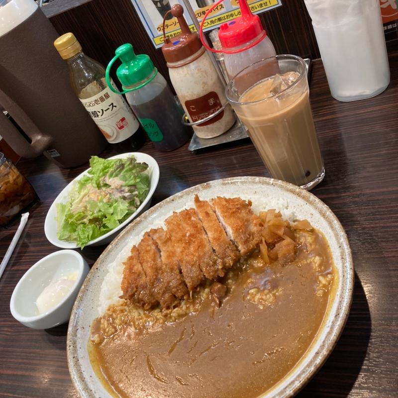 カツカレー(CoCo壱番屋 ラウンドワン豊橋店)