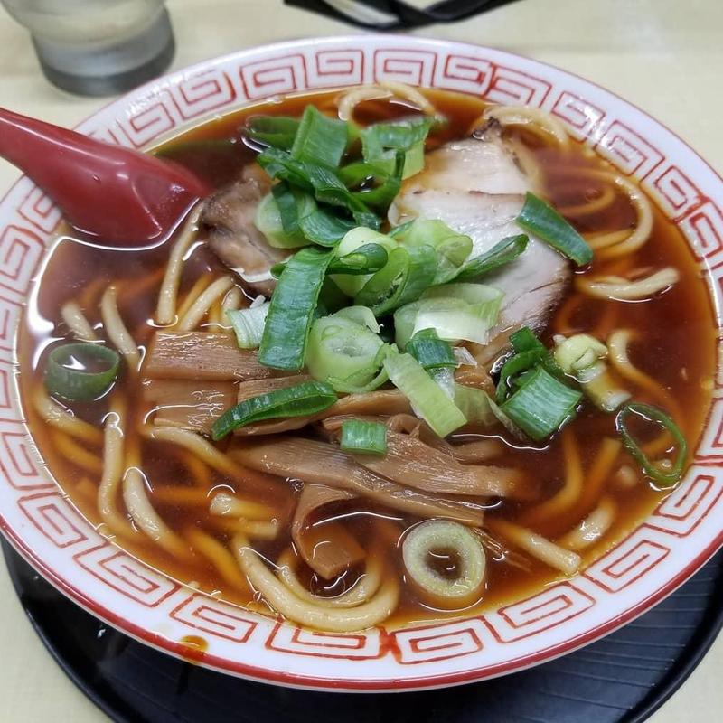 中華そば(並)(中華そば 麺屋7.5Hz 東住吉店 （7.5ヘルツ）)