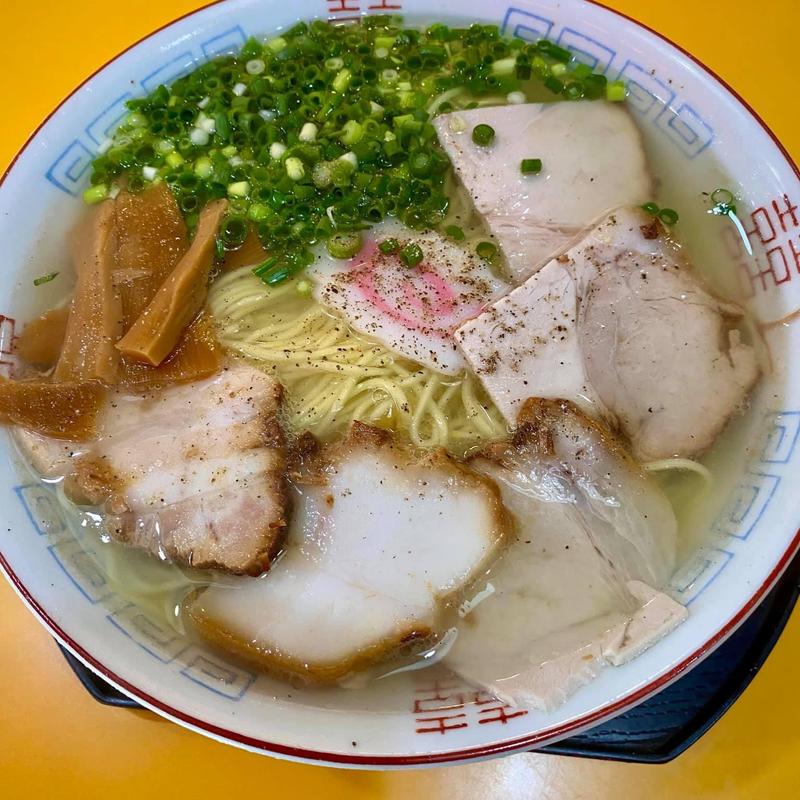 塩そば(中)(中華そば 麺屋7.5Hz 東住吉店 （7.5ヘルツ）)