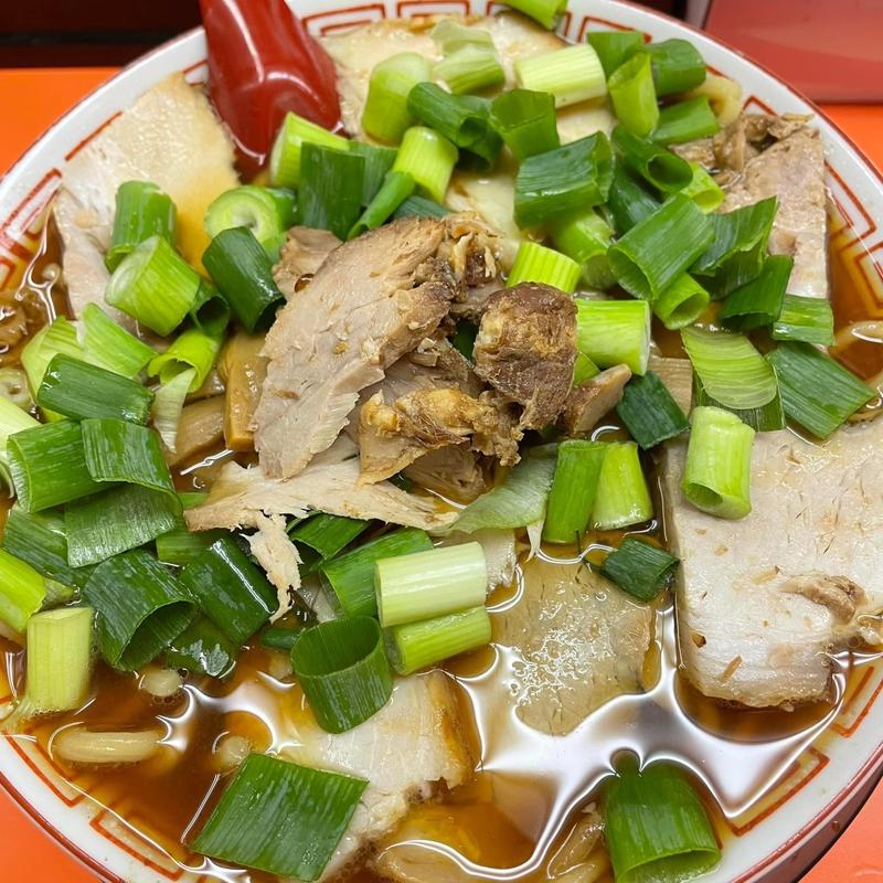 チャーシュー麺中盛り(中華そば 麺屋7.5Hz 東住吉店 （7.5ヘルツ）)