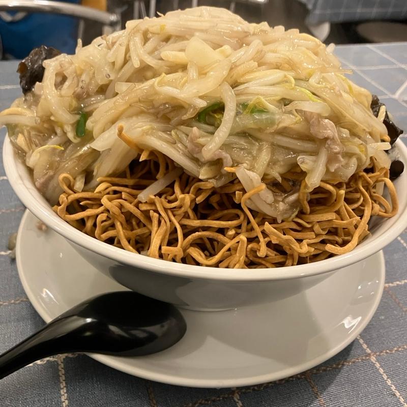 かたやきそば（あげ麺）(ぶん華)