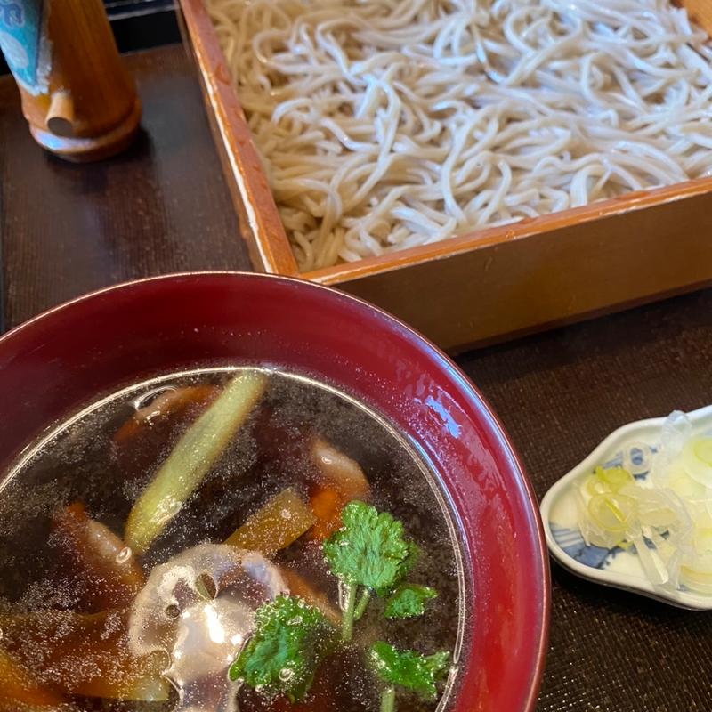 鴨せいろ(そばや玄 （そばやげん）)