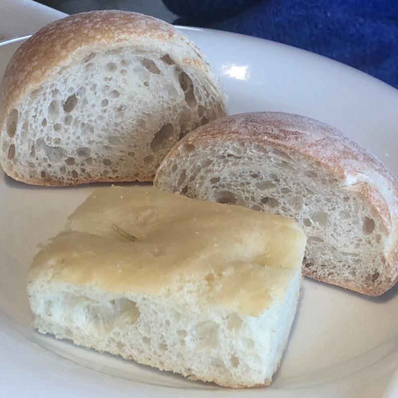 プチパン3個(ブレアマリーナ （Trattoria BLAIR MARINA）)