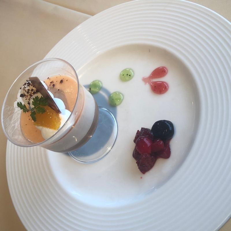 パティシェ  自家製のデザート(ブレアマリーナ （Trattoria BLAIR MARINA）)