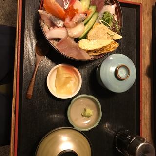 海鮮丼膳(大鯛)