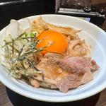 会津地鶏丼(らーめん剣豪)
