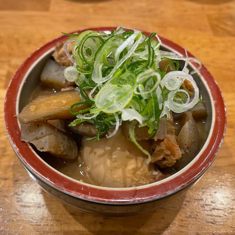 秘伝！おやじのモツ煮込み(大衆酒場たばちゃん 沼津仲見世通店)