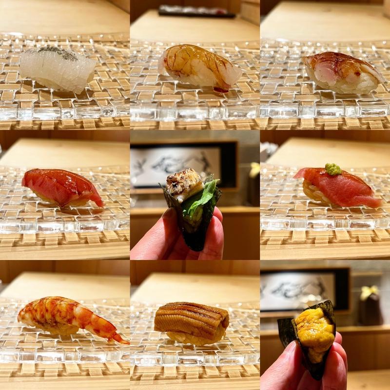 寿司(錦 鮨しん)