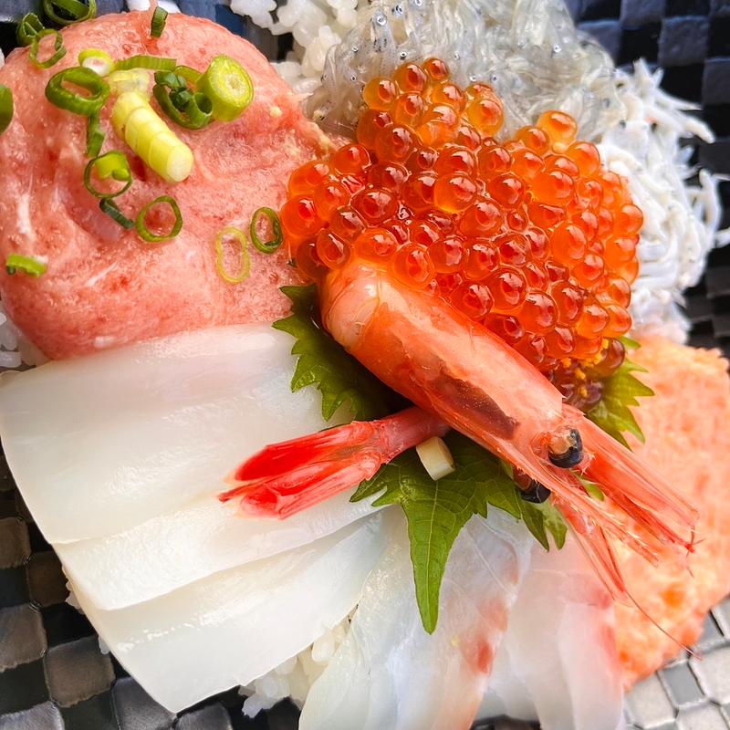 魚華丼(魚華 2号店)