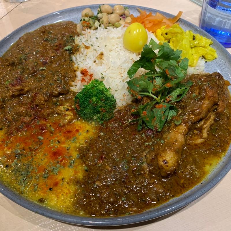 (スパイスカレー KERAKU)