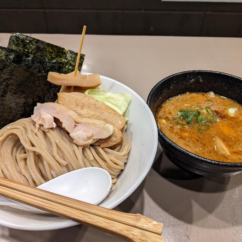 特製海老つけ麺(つけ麺 五ノ神製作所 新宿店)