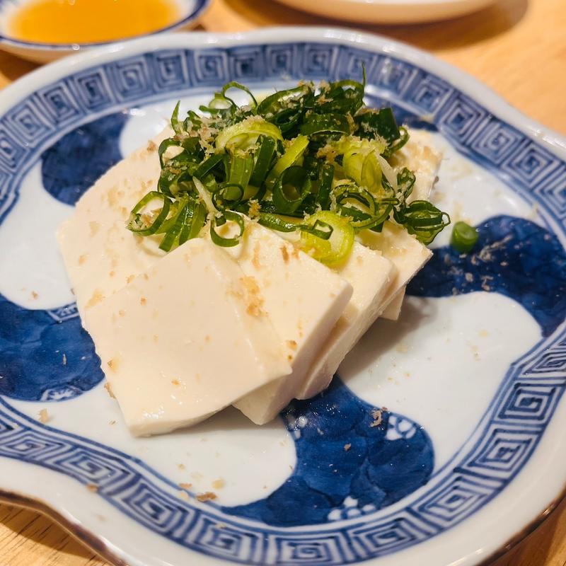 豆腐の塩漬け(常夜亭 徳)