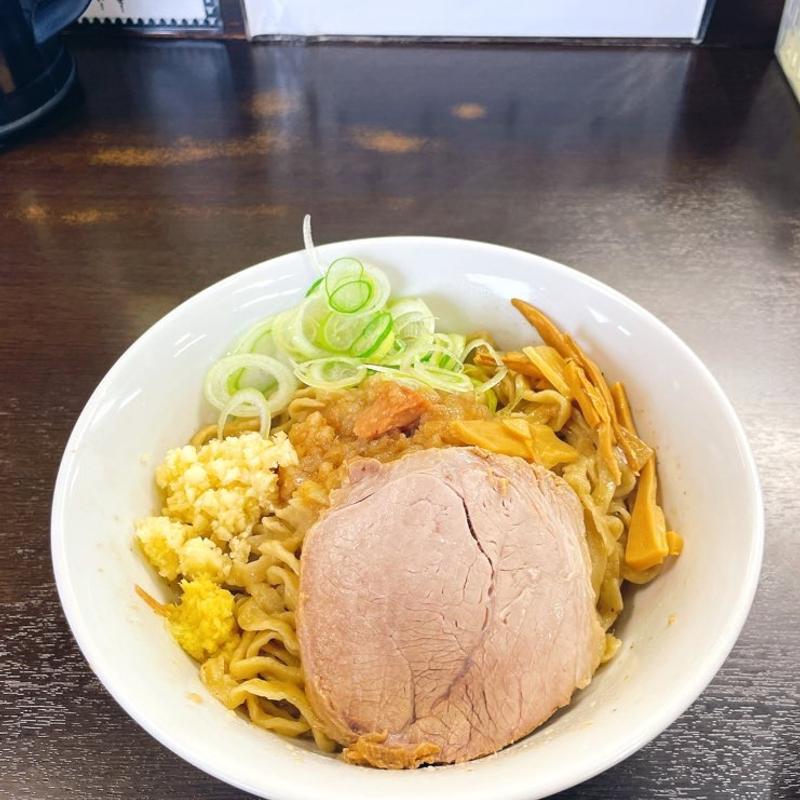 油そば(ラーメンどでん 大宮西口店)