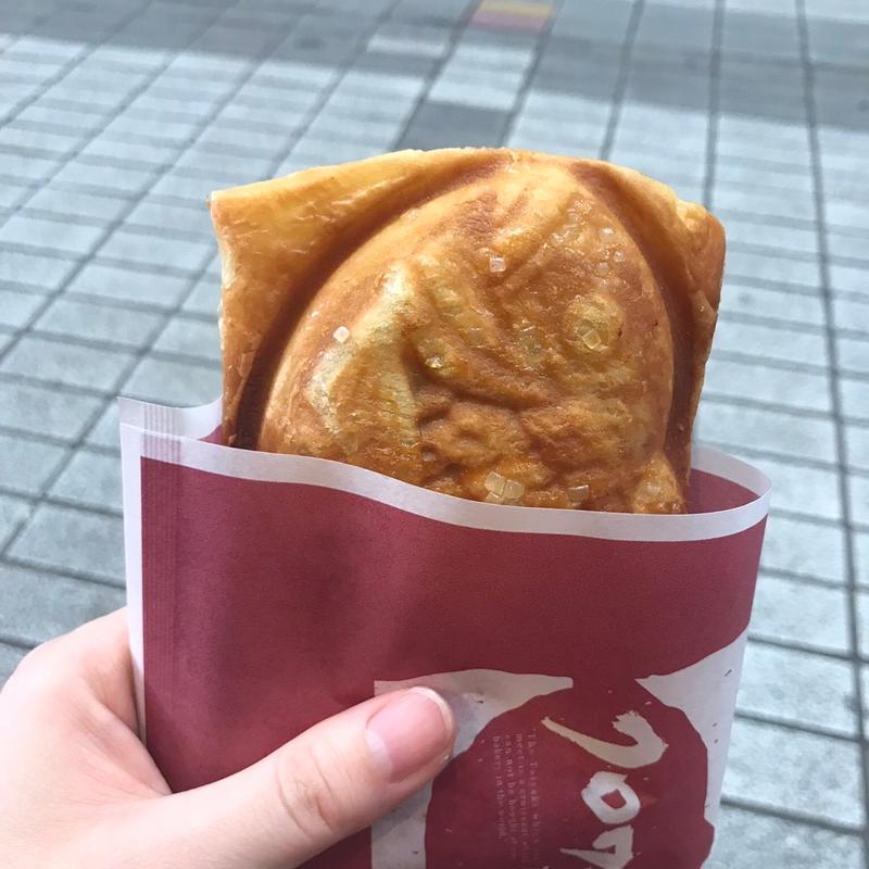 クロワッサンたい焼き(銀のあん 大須商店街店)