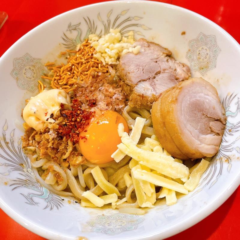 まぜそば(ジャンプ)