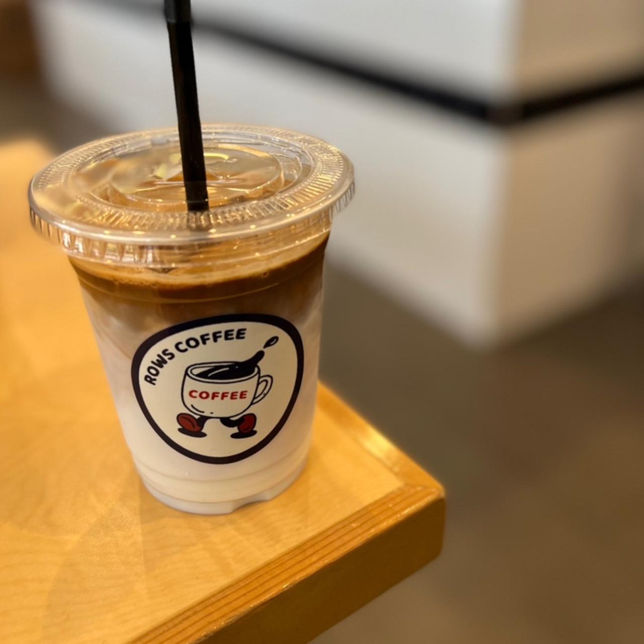 カフェラテ(ice)(ROWS COFFEE)の口コミ一覧 | おいしい一皿が集まるグルメコミュニティサービス「SARAH」