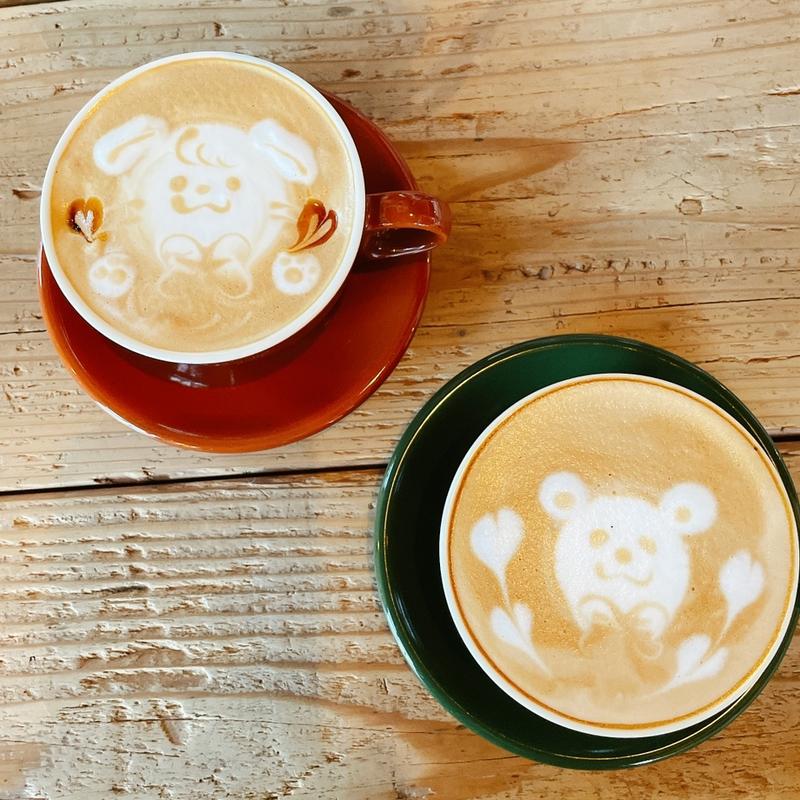 カフェラテ(cafe&zakka nicol)