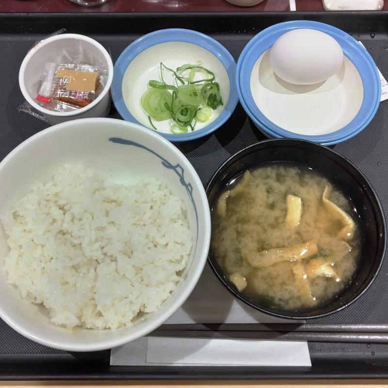 生卵かけごはん（納豆）(松屋 武蔵小杉店 )