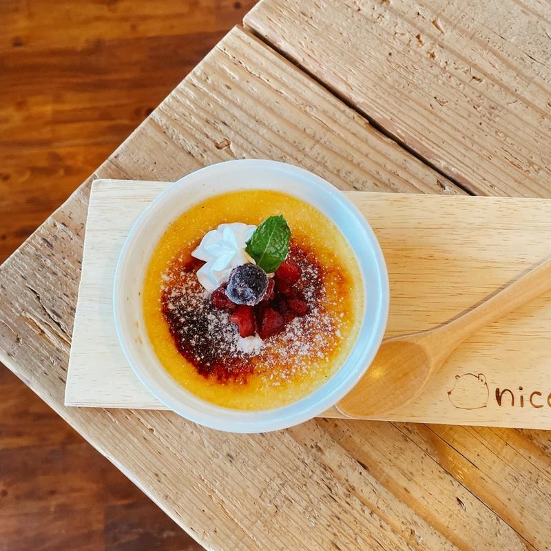 クリームブリュレ(cafe&zakka nicol)