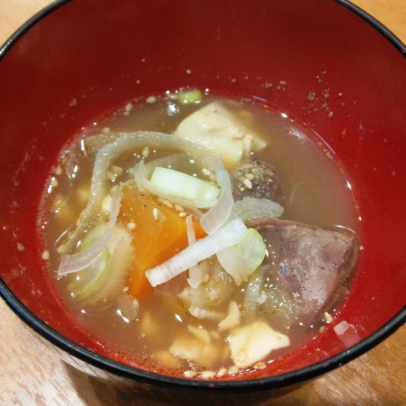 お通し（モツ煮）(MOJA 一番町店 （モジャ）)