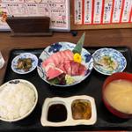 本鮪ホルモン定食