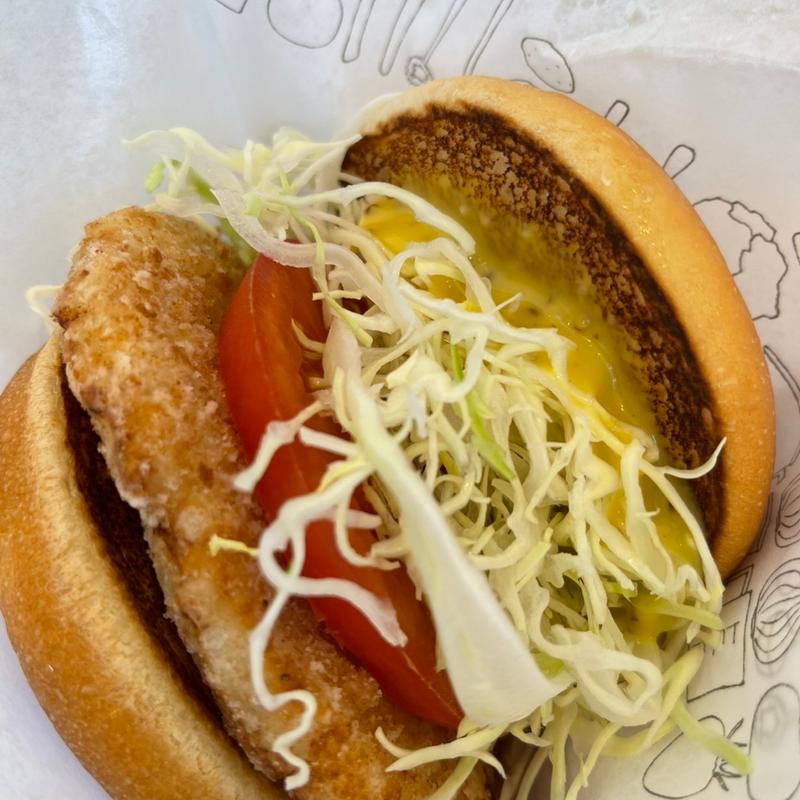 ハニマスのとり竜田バーガー(モスバーガー 那覇新都心店 )