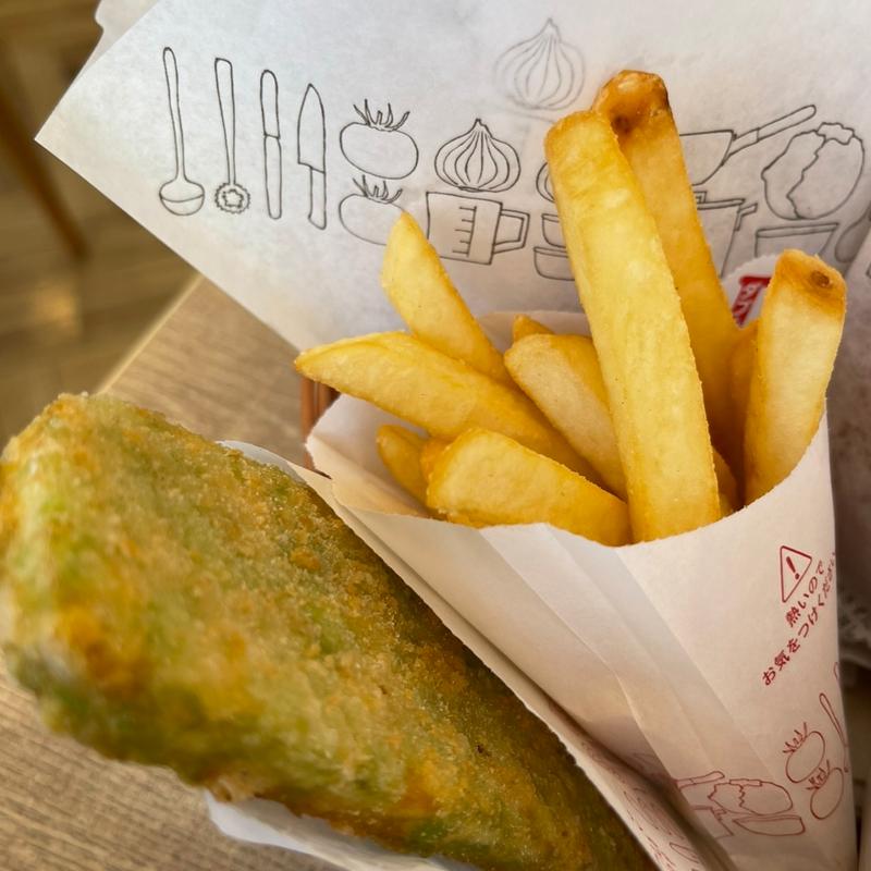 枝豆コーンフライ(モスバーガー 那覇新都心店 )