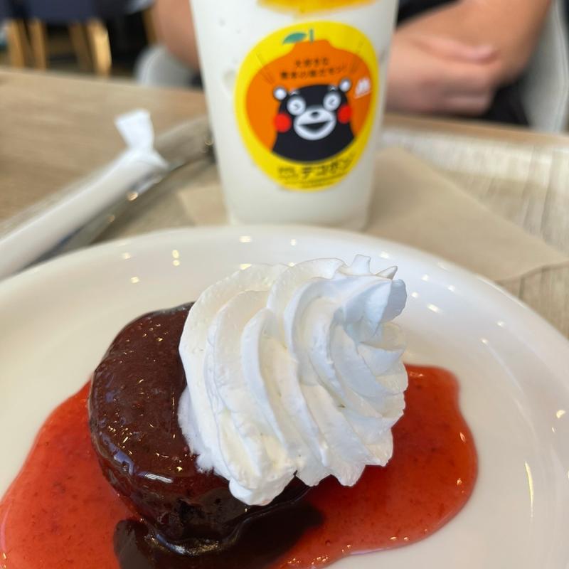 フォンダンショコラ(モスバーガー 那覇新都心店 )