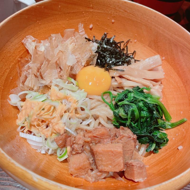 まぜそば(宗庵)