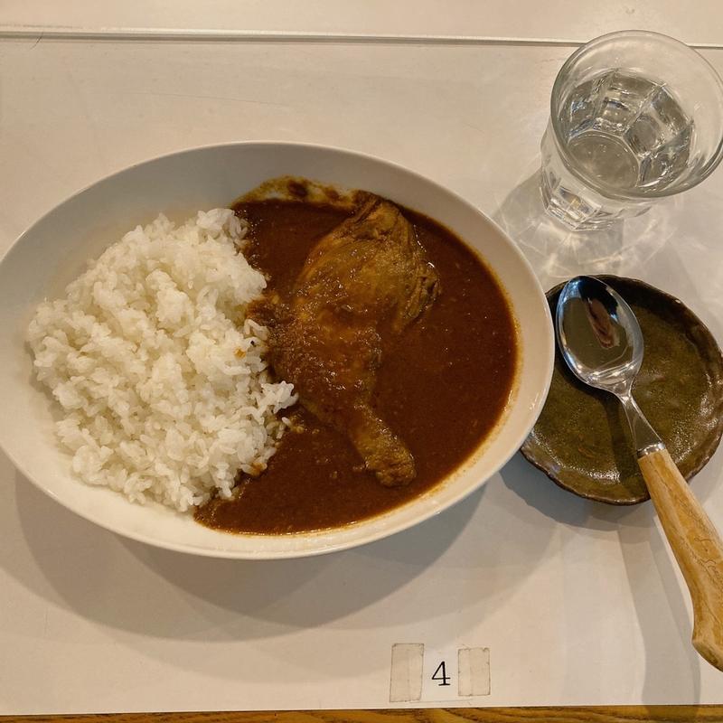チキンカレー(喫茶わいがや )