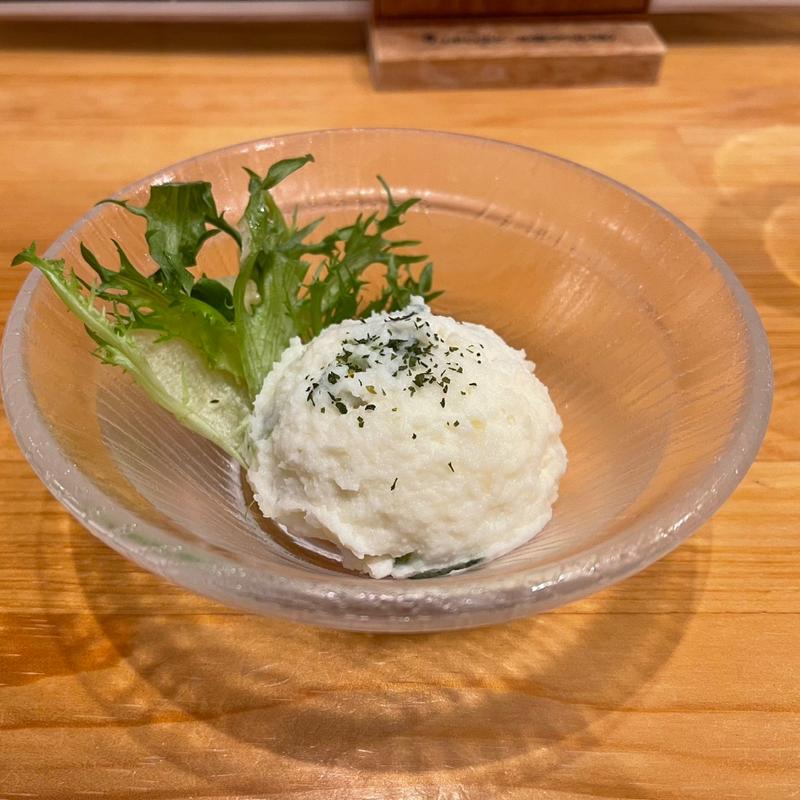 ポテトサラダ(沼津北口 大衆酒場イマさん)