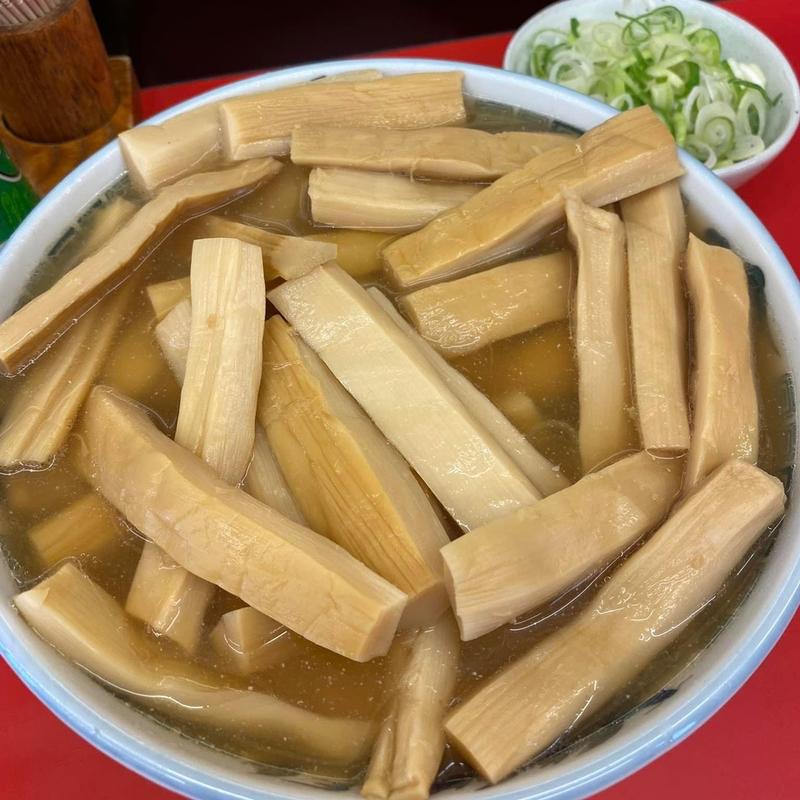 大盛りメンマ(好陽軒)