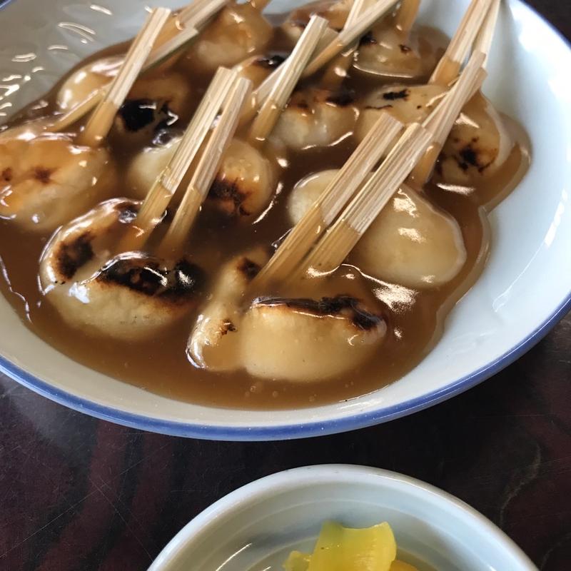 両棒餅(平田屋)