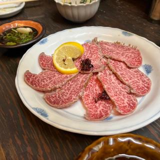 牛肉タタキ(俵 )