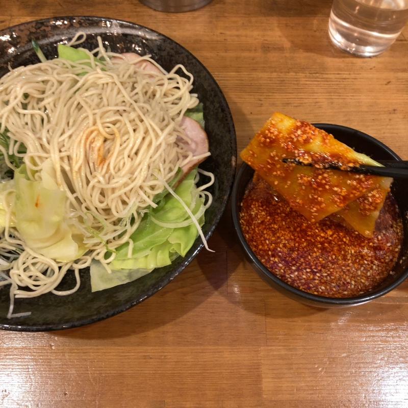 つけ麺　並(ばくだん屋 中洲店 )