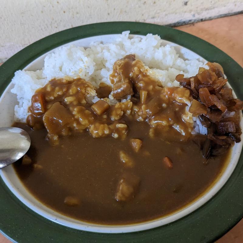 カレーライス(駅そば そば・うどん八起家 西口店)