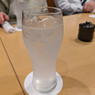 レモンサワー(海鮮居酒屋ふじさわ)