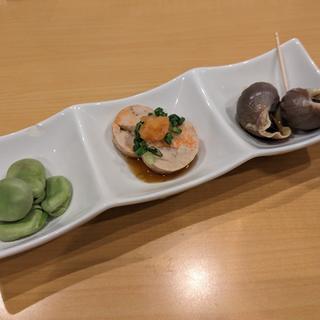 前菜(海鮮居酒屋ふじさわ)