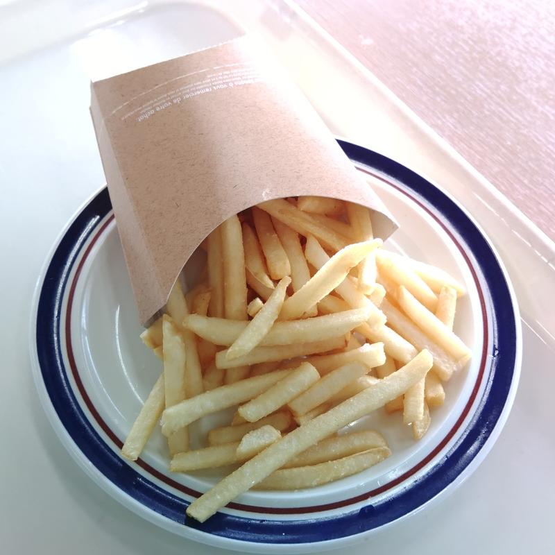 フライドポテト(みやぎ蔵王スキー場 すみかわスノーパーク)