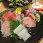 刺身盛り合わせ