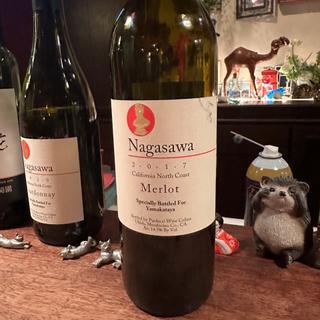 ワイン（NAGASAWA Merlot）(ワインの森 PAR AVION)
