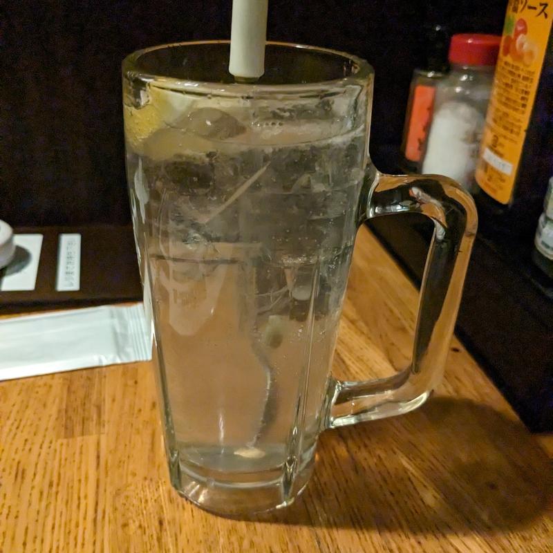 生レモンサワー(〜下町のお台所〜なごみ亭)