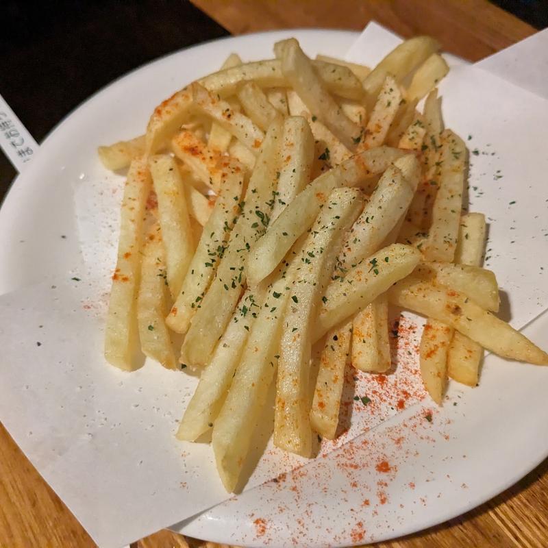 フライドポテト旨塩胡椒仕立て(〜下町のお台所〜なごみ亭)