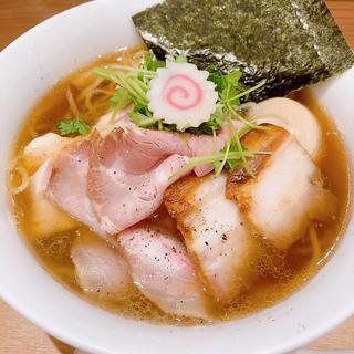 特製醤油らぁ麺(太閤らーめん)