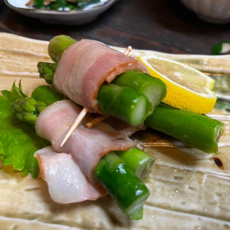 アスパラベーコンバター(俵 )