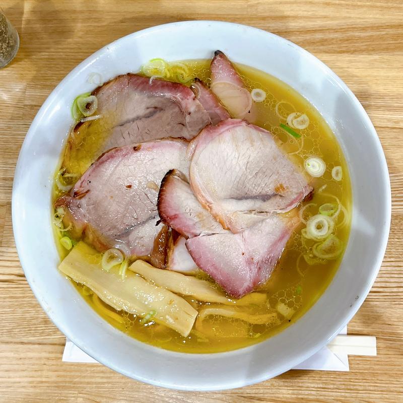 守細麺塩(のスた 凛本店 )