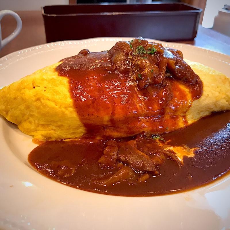 ロイヤルオムライス ～ハッシュドビーフソース～(ロイヤルホスト 仙台根岸店 )