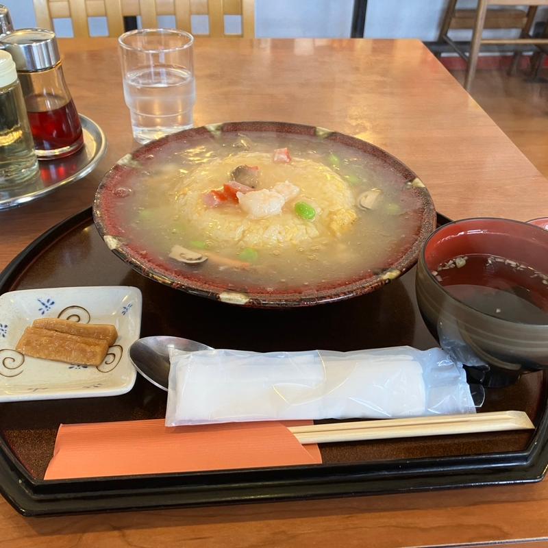 福健国あんかけチャーハン(中国料理 美野雲(みのん)飯店)